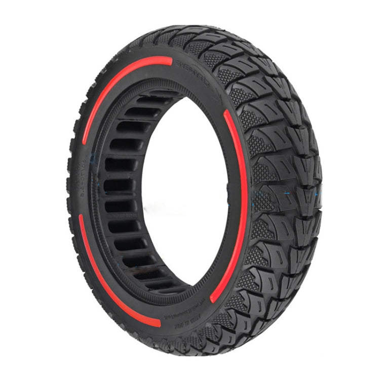 For Ninebot Max G30 Electric Scooter 10 x 2.5 Inch Flick Color Solid Tire(Red) - Accessories & Parts by PMc TechLife | Online Shopping South Africa | PMc TechLife | Buy Now Pay Later Mobicred