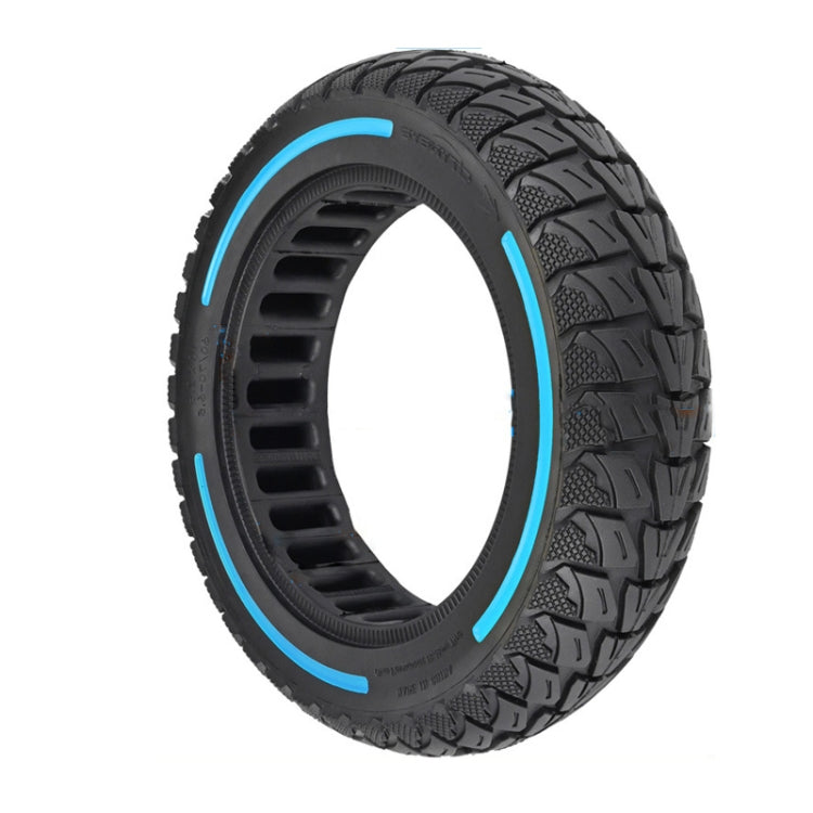 For Ninebot Max G30 Electric Scooter 10 x 2.5 Inch Flick Color Solid Tire(Blue) - Accessories & Parts by PMc TechLife | Online Shopping South Africa | PMc TechLife | Buy Now Pay Later Mobicred
