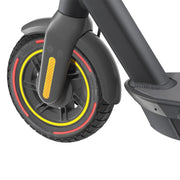 For Ninebot Max G30 Electric Scooter 10 x 2.5 Inch Flick Color Solid Tire(Blue)