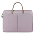 15 -15.6 Inch Oxford Cloth Laptop Bag Mens Womens Briefcase with PU Handle(Lotus Pink) - 15.6 - 17 inch by PMC TechLife | Online Shopping South Africa | PMC TechLife | Buy Now Pay Later Mobicred