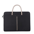 15 -15.6 Inch Oxford Cloth Laptop Bag Mens Womens Briefcase with PU Handle(Dark Black) - 15.6 - 17 inch by PMC TechLife | Online Shopping South Africa | PMC TechLife | Buy Now Pay Later Mobicred