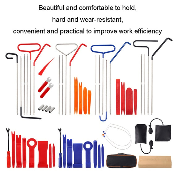 Car Audio Repair Disassembly Auxiliary Emergency Tool Kit, Color: 27pcs/set