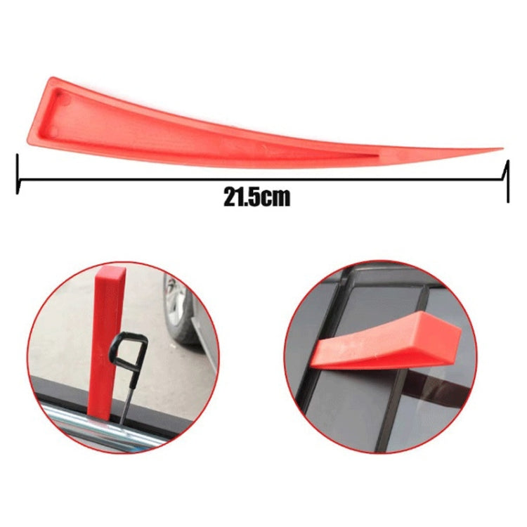 Car Audio Repair Disassembly Auxiliary Emergency Tool Kit, Color: Orange 18pcs/set - Hand Tool Sets by PMC TechLife | Online Shopping South Africa | PMC TechLife | Buy Now Pay Later Mobicred