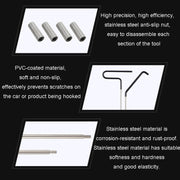 Car Audio Repair Disassembly Auxiliary Emergency Tool Kit, Color: 27pcs/set