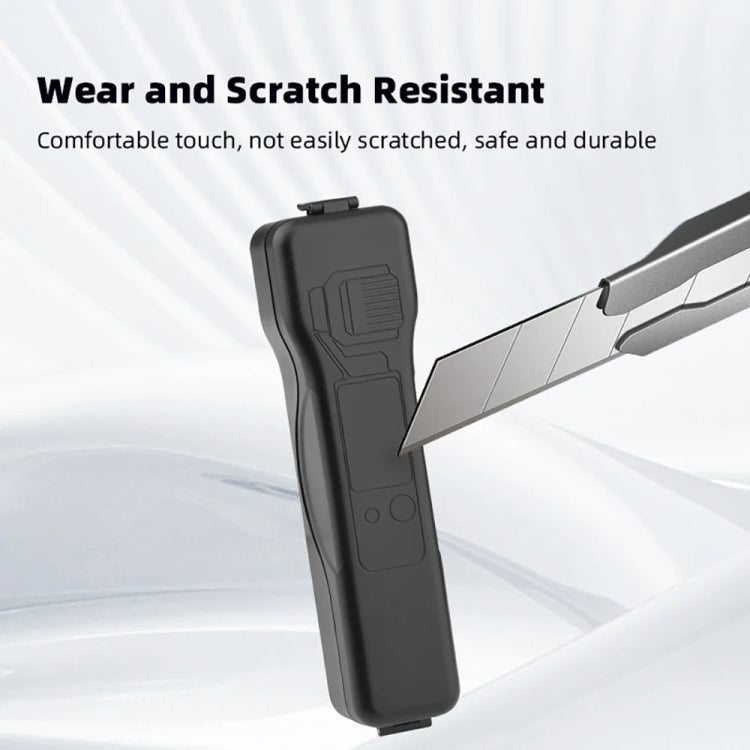 For DJI OSMO POCKET 3 BRDRC Waterproof Storage Box Protective Shell  With Lanyard(Black) - Case & Bags by BRDRC | Online Shopping South Africa | PMC TechLife | Buy Now Pay Later Mobicred