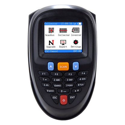 NEWSCAN 2D Wireless Barcode Reader Scanner Data Collector With 2.2-Inch LCD Screen - free shipping - PMC Jewellery - Order now!