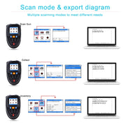 NEWSCAN 2D Wireless Barcode Reader Scanner Data Collector With 2.2-Inch LCD Screen