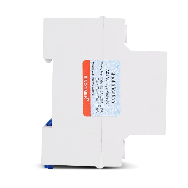 SINOTIMER STVP-932 50A 3-phase 380V LCD Self-resetting Adjustable Surge Voltage Protector - free shipping - PMC TechLife - Order now!