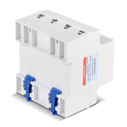 SINOTIMER STVP-932 63A 3-phase 380V LCD Self-resetting Adjustable Surge Voltage Protector