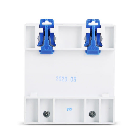 SINOTIMER STVP-932 63A 3-phase 380V LCD Self-resetting Adjustable Surge Voltage Protector
