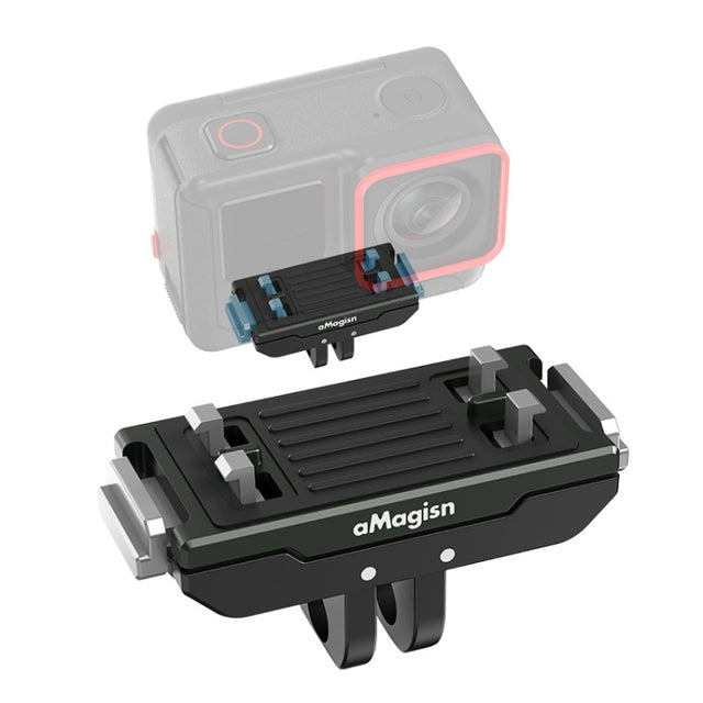 For Insta360 Ace / Ace Pro / X5 aMagisn Metal Magnetic Quick Release Sports Camera Accessories