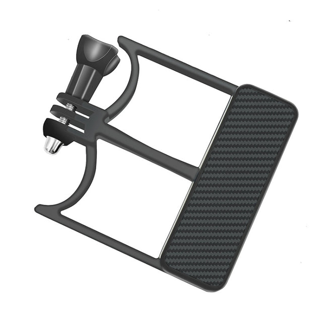 Universal Phone Gimbal to Sports Camera Adapter For DJI OSMO 6 / 5 / 4 / 3 to Gopro DJI Action 4(Black)