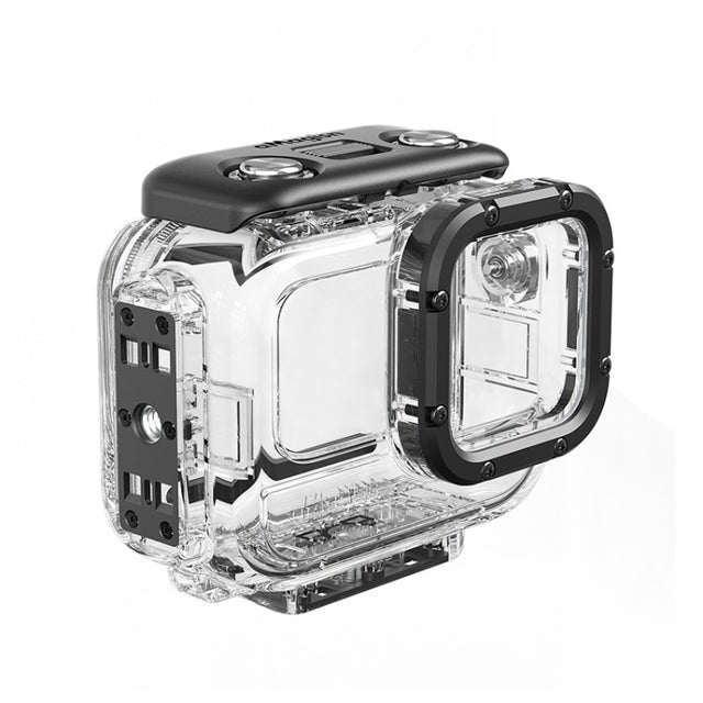 For Insta360 Ace aMagisn Horizontal and Vertical Shooting Dive Shell 60m Water-resistant Shell Accessories