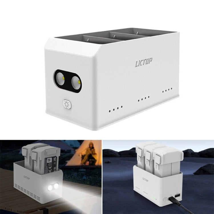 For DJI Mini 4 Pro / Mini 3 Pro Drone LKTOP 37W Two Way Charging Hub - free shipping - PMC Jewellery - Order now!