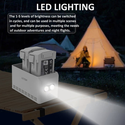 For DJI Mini 4 Pro / Mini 3 Pro Drone LKTOP 37W Two Way Charging Hub - free shipping - PMC Jewellery - Order now!