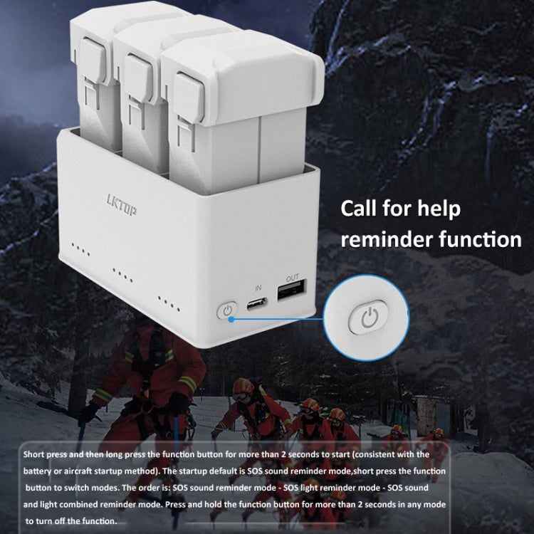 For DJI Mini 4 Pro / Mini 3 Pro Drone LKTOP 37W Two Way Charging Hub - free shipping - PMC Jewellery - Order now!