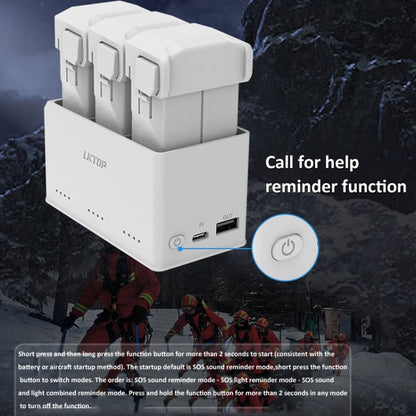 For DJI Mini 4 Pro / Mini 3 Pro Drone LKTOP 37W Two Way Charging Hub - free shipping - PMC Jewellery - Order now!