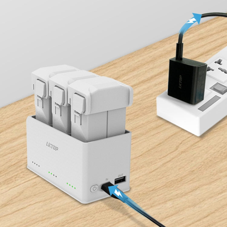 For DJI Mini 4 Pro / Mini 3 Pro Drone LKTOP 37W Two Way Charging Hub - free shipping - PMC Jewellery - Order now!