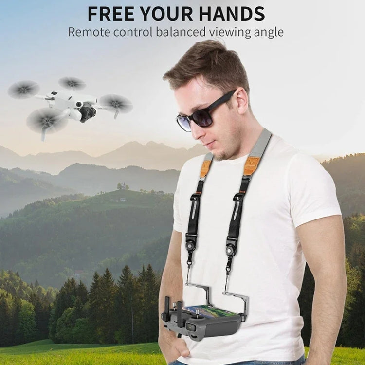 For DJI RC/ RC 2 Drone Remote Control RCSTQ Balance Strap System Lanyard(Gray) - free shipping - PMC TechLife - Order now!