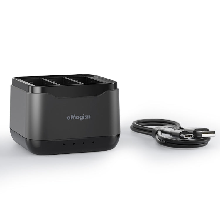 For DJI Osmo Action 4 / 3 AMagisn Battery Charger Seat - free shipping - PMC TechLife - Order now!