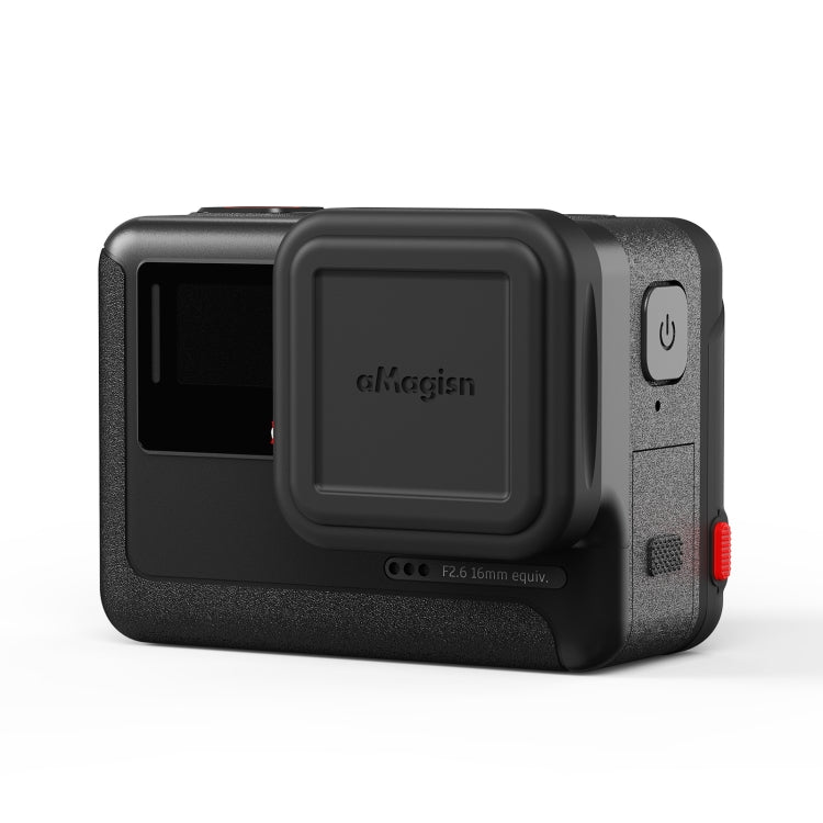 For Insta360 Ace Pro aMagisn Silicone Lens Cap Protective Cover Sports Camera Accessories