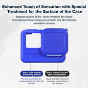 For Insta360 Ace Pro aMagisn Silicone Lens Cap Protective Cover Sports Camera Accessories