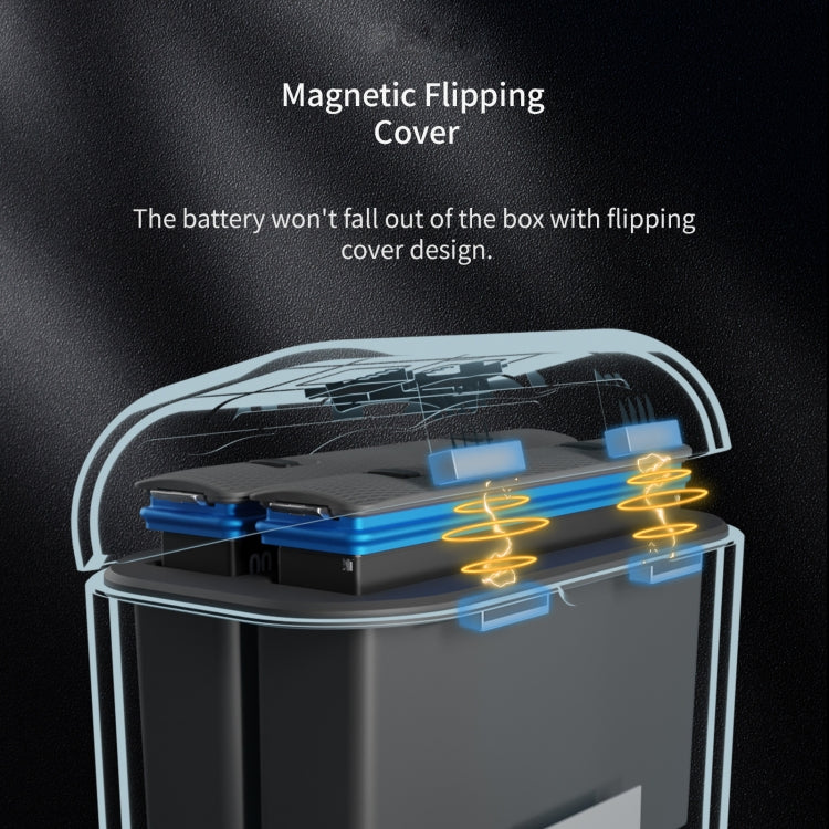 For Insta360 X3 aMagisn Battery Fast Charging Box