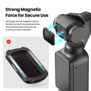 For DJI Osmo Pocket 3 aMagisn HD Double Sided Coated Filters Sports Camera Protective Goggles, Style: CPL