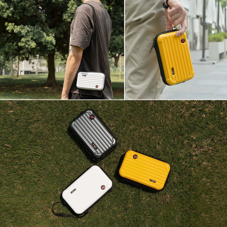 For Insta360 Ace / Ace Pro aMagisn Small Organizer Bag Sports Camera Protective Accessories(Pearl White) - free shipping - PMC TechLife - Order now!