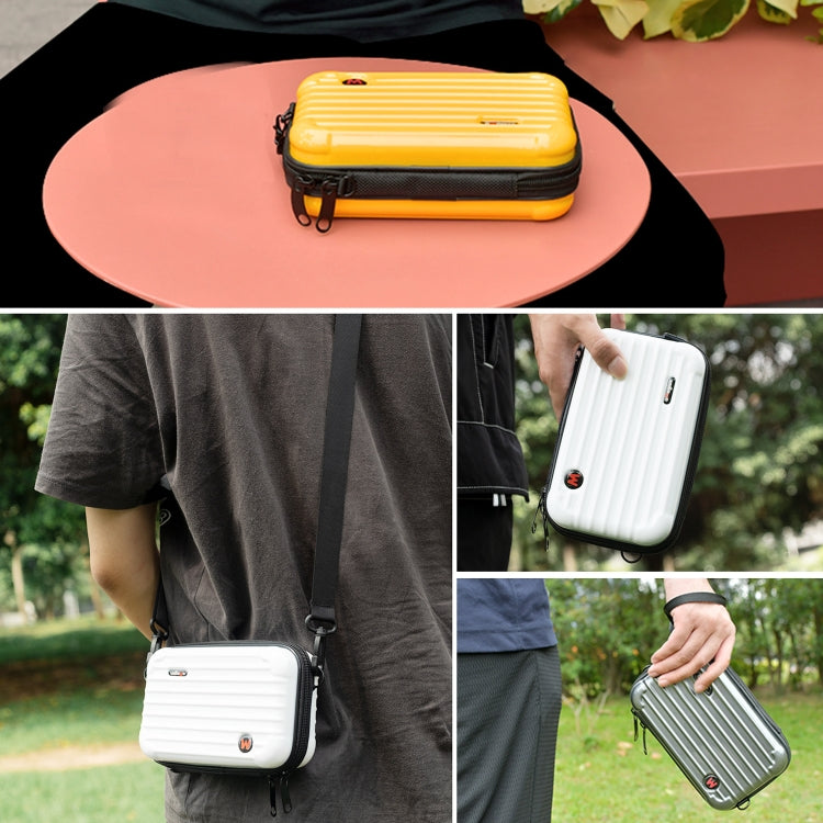 For Insta360 Ace / Ace Pro aMagisn Small Organizer Bag Sports Camera Protective Accessories(Deep Gray) - Case & Bags by aMagisn | Online Shopping South Africa | PMC TechLife | Buy Now Pay Later Mobicred