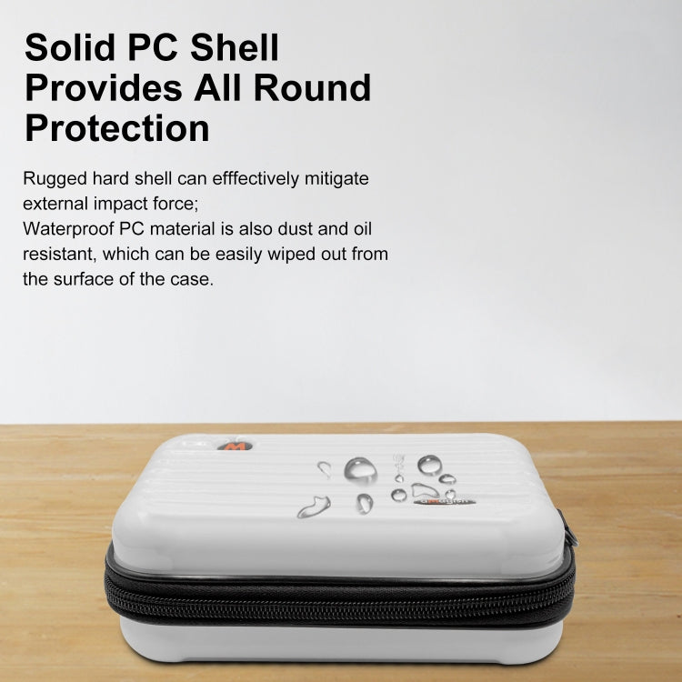 For Insta360 Ace / Ace Pro aMagisn Small Organizer Bag Sports Camera Protective Accessories(Yellow) - Case & Bags by aMagisn | Online Shopping South Africa | PMC TechLife | Buy Now Pay Later Mobicred