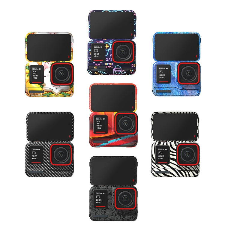 For Insta360 Ace Pro aMagisn Body Sticker Sports Camera Accessories(Triangle)