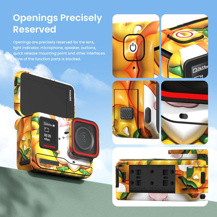 For Insta360 Ace Pro aMagisn Body Sticker Sports Camera Accessories(Painting) - Protective Film & Stickers by aMagisn | Online Shopping South Africa | PMC TechLife | Buy Now Pay Later Mobicred