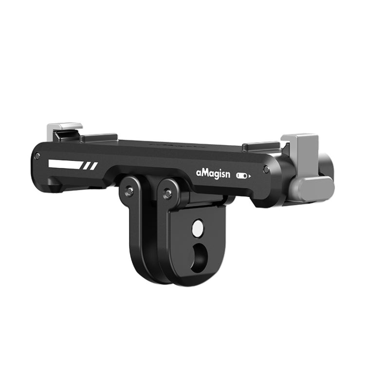 For Insta360 GO 3 / 3S aMagisn Magnetic Fast Disassembly Bottom Seat Bracket Sports Camera Accessories - Others by aMagisn | Online Shopping South Africa | PMC Jewellery | Buy Now Pay Later Mobicred