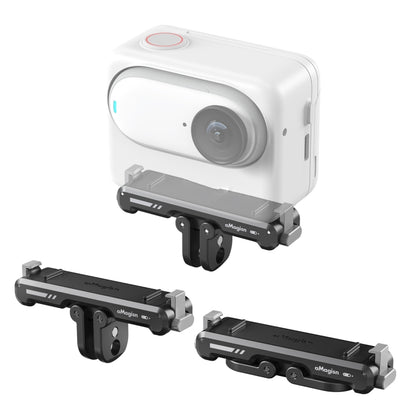 For Insta360 GO 3 / 3S aMagisn Magnetic Fast Disassembly Bottom Seat Bracket Sports Camera Accessories - Others by aMagisn | Online Shopping South Africa | PMC Jewellery | Buy Now Pay Later Mobicred