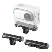 For Insta360 GO 3 / 3S aMagisn Magnetic Fast Disassembly Bottom Seat Bracket Sports Camera Accessories