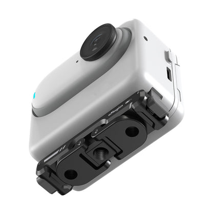 For Insta360 GO 3 / 3S aMagisn Magnetic Fast Disassembly Bottom Seat Bracket Sports Camera Accessories - Others by aMagisn | Online Shopping South Africa | PMC Jewellery | Buy Now Pay Later Mobicred