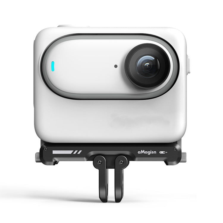 For Insta360 GO 3 / 3S aMagisn Magnetic Fast Disassembly Bottom Seat Bracket Sports Camera Accessories - Others by aMagisn | Online Shopping South Africa | PMC Jewellery | Buy Now Pay Later Mobicred