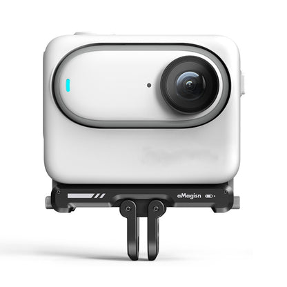 For Insta360 GO 3 / 3S aMagisn Magnetic Fast Disassembly Bottom Seat Bracket Sports Camera Accessories - Others by aMagisn | Online Shopping South Africa | PMC Jewellery | Buy Now Pay Later Mobicred