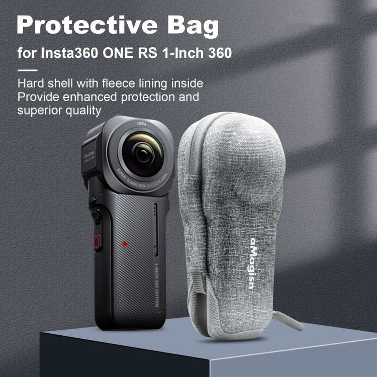For Insta360 ONE RS 1-inch 360 aMagisn Panoramic Body Bag Sports Camera Accessories - free shipping - PMC Jewellery - Order now!