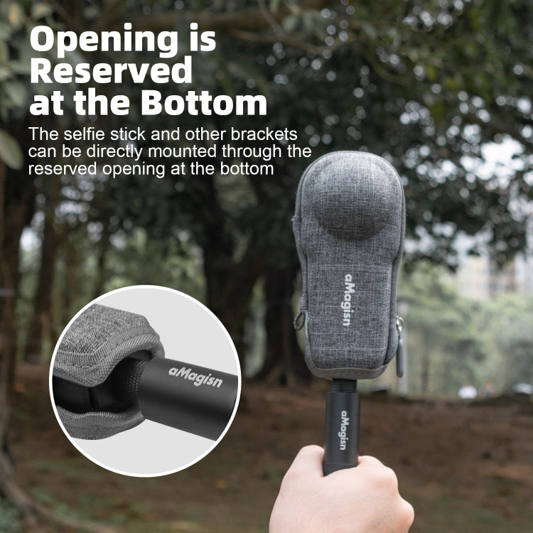 For Insta360 ONE RS 1-inch 360 aMagisn Panoramic Body Bag Sports Camera Accessories - free shipping - PMC Jewellery - Order now!