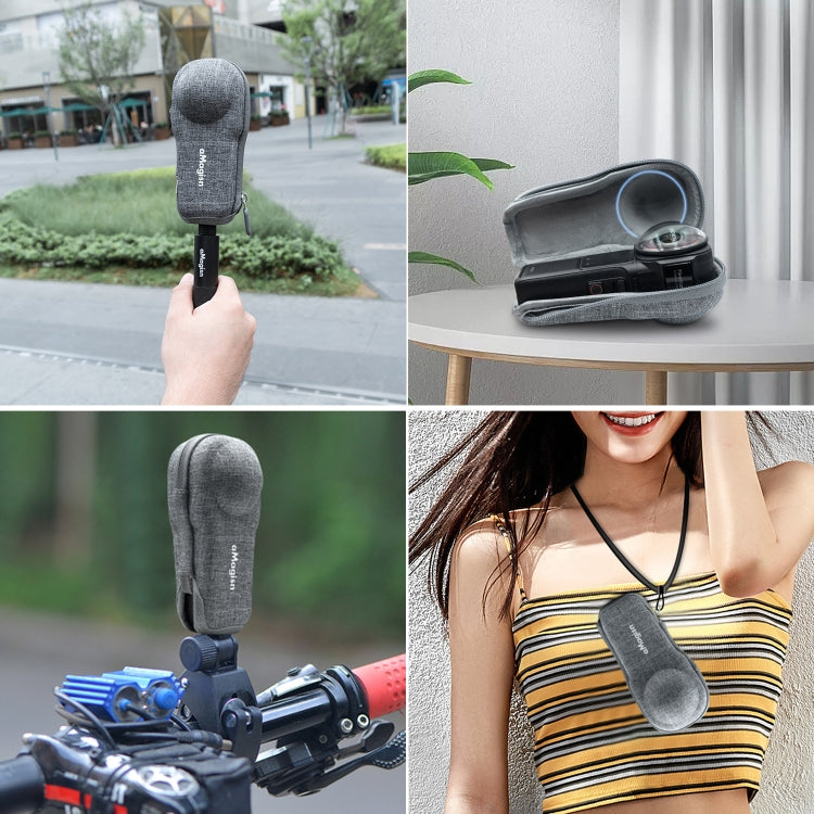 For Insta360 ONE RS 1-inch 360 aMagisn Panoramic Body Bag Sports Camera Accessories - free shipping - PMC Jewellery - Order now!