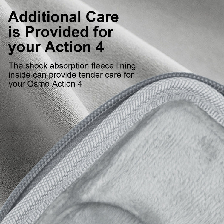For DJI Osmo Action 4 / 3 aMagisn Body Bag Mini Storage Shell - free shipping - PMC TechLife - Order now!
