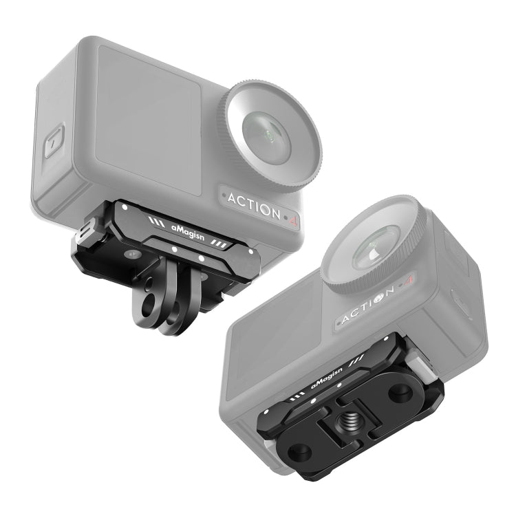 For DJI Osmo Action 4 / 3 aMagisn Magnetic Fast Disassembly Motion Camera Accessories - Other by aMagisn | Online Shopping South Africa | PMC TechLife | Buy Now Pay Later Mobicred