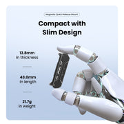 For DJI Osmo Action 4 / 3 aMagisn Magnetic Fast Disassembly Motion Camera Accessories