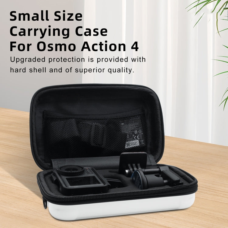 For DJI Osmo Action 4 / 3 aMagisn Small Organizer Bag Sports Camera Protective Accessories(Yellow) - free shipping - PMC TechLife - Order now!