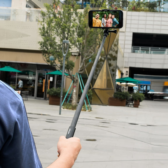 aMagisn 70cm Invisible Straight Pull Selfie Stick Sports Camera Accessories, Specification: Single Rod
