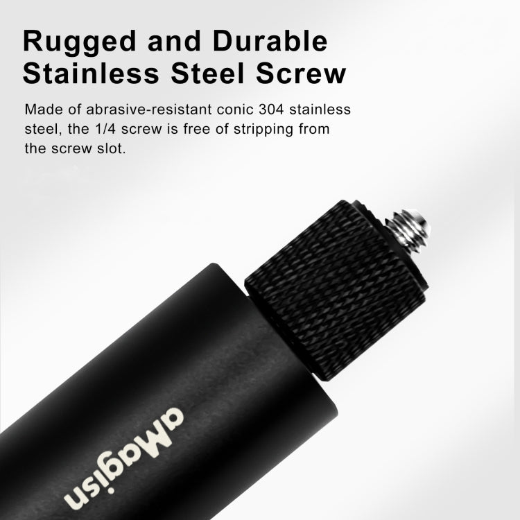 aMagisn 70cm Invisible Straight Pull Selfie Stick Sports Camera Accessories, Specification: Single Rod - free shipping - PMC Jewellery - Order now!