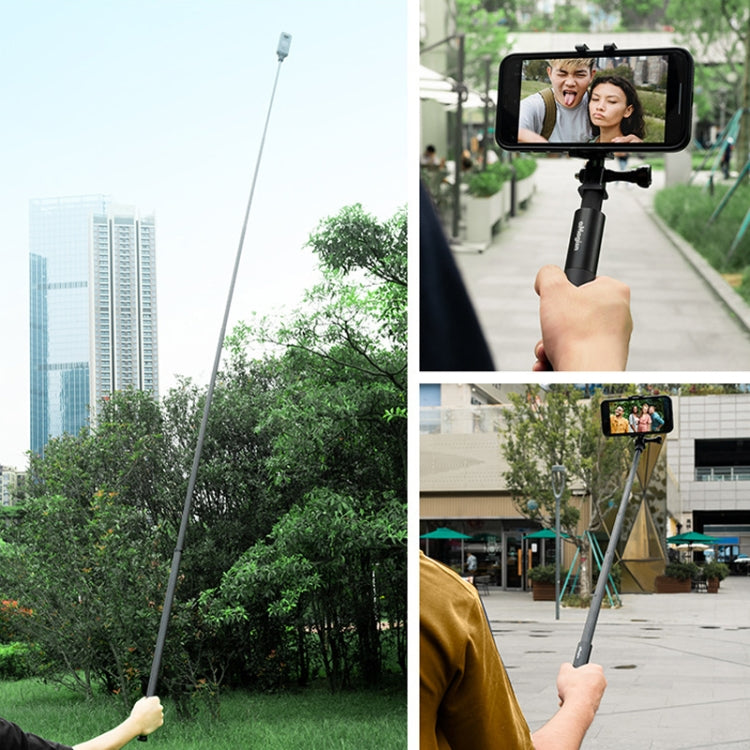 aMagisn 70cm Invisible Straight Pull Selfie Stick Sports Camera Accessories, Specification: Single Rod - free shipping - PMC Jewellery - Order now!