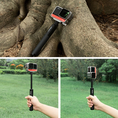 aMagisn 70cm Invisible Straight Pull Selfie Stick Sports Camera Accessories, Specification: Single Rod - free shipping - PMC Jewellery - Order now!